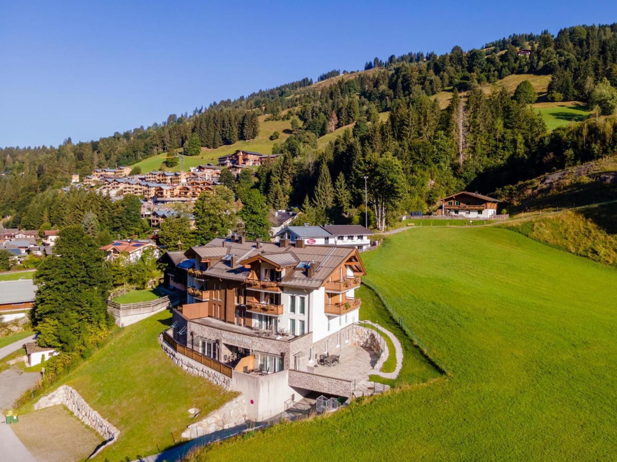 Villa Saalbach Hinterglemm Esterno foto