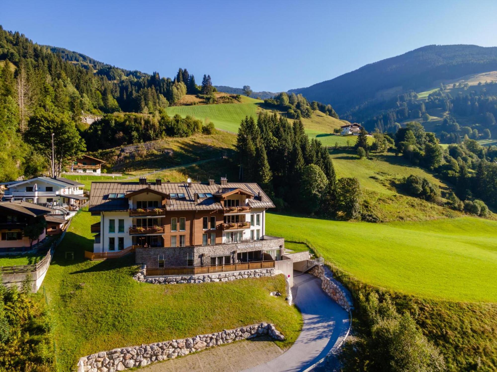 Villa Saalbach Hinterglemm Esterno foto